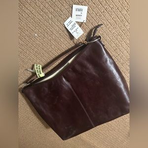 Mulholland Brothers Dark Brown Hobo Bag